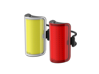 Sada blikaček KNOG Cobber Mid Twinpack