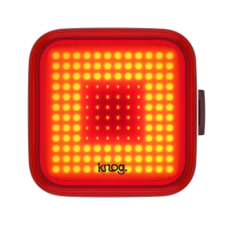 Zadná blikačka KNOG Blinder Black - Square