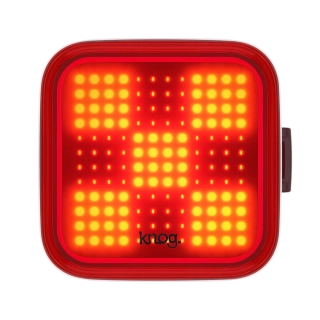 Zadná blikačka KNOG Blinder Black - Grid