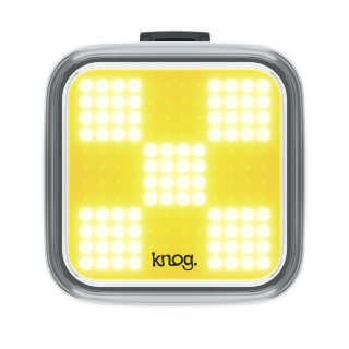 Predná blikačka KNOG Blinder Black - Grid