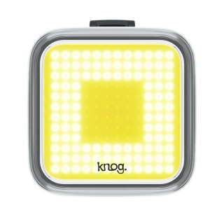 Predná blikačka KNOG Blinder Black - Square