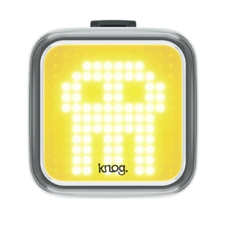 Predná blikačka KNOG Blinder Black - Skull