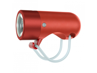 Predné svetlo KNOG Plug - Red