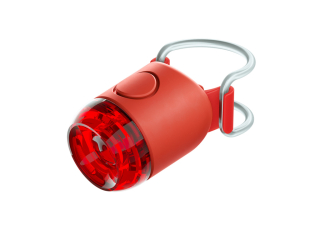 Zadná blikačka KNOG Plug - Red