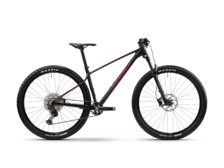 GHOST Lector Universal Raw Carbon/Metallic Rusty Red Glossy 2025