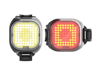 Sada blikačiek KNOG Blinder Mini Square Twinpack
