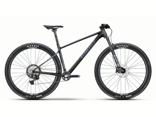 GHOST Lector Pro Raw Carbon/Metallic Blue Grey Glossy 2025