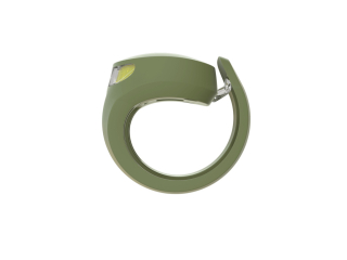 Predná blikačka KNOG Frog V3 - Army Jacket Green