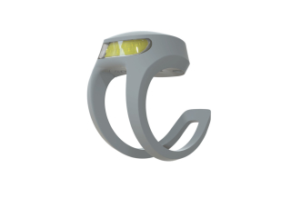 Zadná blikačka KNOG Frog V3 - Abyss Grey