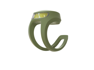 Zadná blikačka KNOG Frog V3 - Army Jacket Green