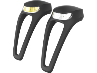 Sada svetiel KNOG Frog V3 - Abyss Grey