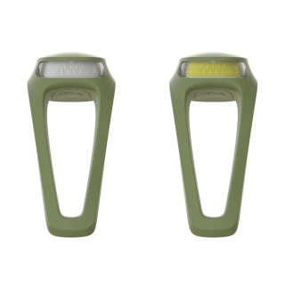 Sada svetiel KNOG Frog V3 - Army Jacket Green