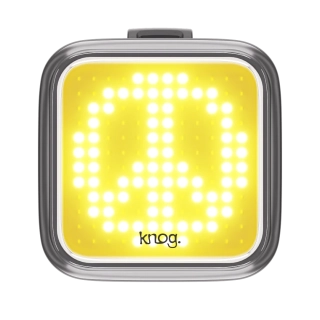 Predná blikačka KNOG Blinder Black - Peace
