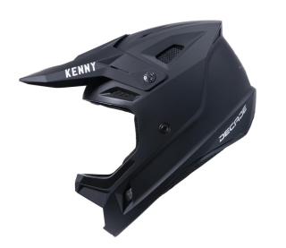 KENNY 2007050 DECADE MIPS Solid Matt Black