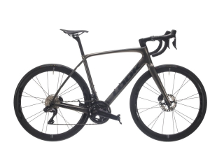 LOOK 765 Optimum 2 Disc Charcoal Metallic Black Satin ULT Di2 R38D Wheel 2024