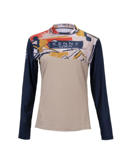 KENNY 2204040 CHARGER WOMAN kaki/navy modrý
