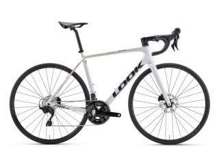 LOOK 785 Huez 2 105 Pro Team White Glossy / Shimano WH-RS171 2025