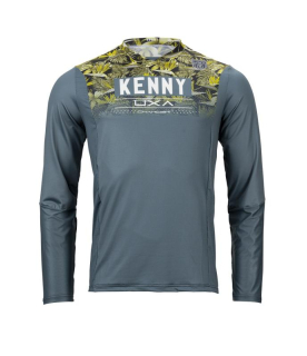 KENNY 3005050 CHARGER šedý kvetový vzor