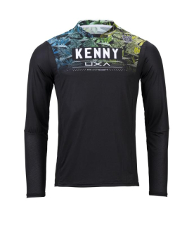 KENNY 3005050 CHARGER čierna kvetový vzor