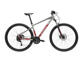 GHOST Kato 500 SE Light Silver/Red Matt 2025