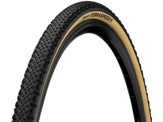 Plášť CONTINENTAL Terra Speed ProTection kevlar cream