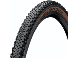 Plášť CONTINENTAL Terra Trail ProTection kevlar Black/Transparent