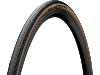 Plášť CONTINENTAL Ultra Sport III Brown kevlar