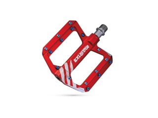 MTB Pedále EXUSTAR PB555 - Red