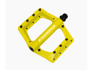 Pedále EXUSTAR PB571 - Yellow