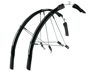 Sada blatníkov SKS Raceblade Long - Black