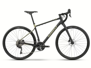 GHOST Asket Essential AL Black/Green 2025