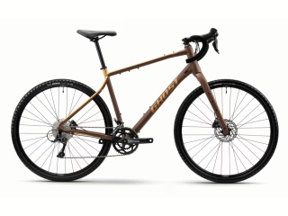 GHOST Asket AL Brown/Metallic Light Beige Matt 2025