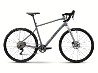 GHOST Asket Advanced AL Light Grey/Met. Anthracite Glossy 2025