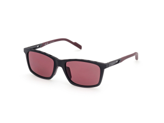 Slnečné okuliare ADIDAS Sport SP0051 - Matte Red / Bordeaux Mirror