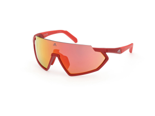 Slnečné okuliare ADIDAS Sport SP0041 - Matte Red / Bordeaux Mirror