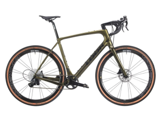 LOOK 765 Gravel RS Ekar 1x13 Metallic Hope Green Satin / Corima Essentia 40 2025