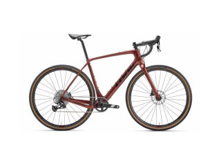 LOOK 765 Gravel Disc Red Dust Metallic Satin Apex 1X12 Shimano Wh-RS 370 2025