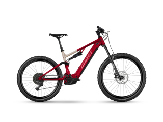 GHOST E-ASX Essential Rebel Red/Pebble Glossy 2026