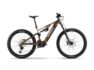 GHOST E-ASX Advanced Brown Bear/Stone Glossy 2026