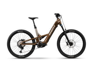 GHOST E-ASX Advanced Low Brown Bear/Stone Glossy 2026