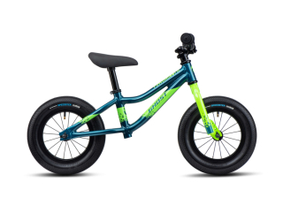 GHOST Powerkiddy 12 Dirty Blue/Metallic Lime Green Gloss