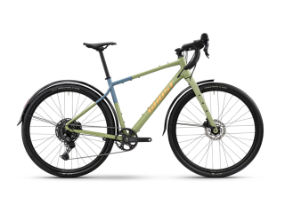 GHOST Asket EQ Olive Drab/Midnight Teal Matt 2026