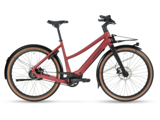 STEVENS E-Simeto LT Bordeaux Red 2026