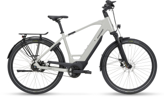 STEVENS E-Courier 6.5.1 Plus HT Sand Grey 2026