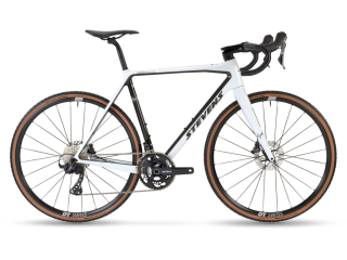 STEVENS Super Prestige 2*12 Carrara White Carbon 2026