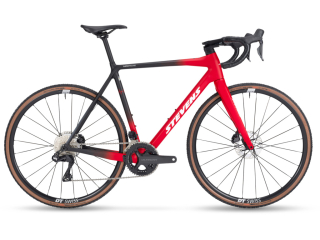 STEVENS Super Prestige Di2 Chrome Red Black 2026