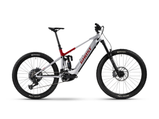 GHOST E-Riot CF Advanced Rebel Red/Misty Grey Glossy 2026