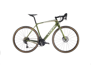 LOOK 765 Gravel Ekar 1x13 Green Matt White/Fulcrum Rapid Red 500 2025
