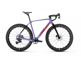 LOOK G85 Speckled Purple/Neon Red Sram Force XLPR AXS Fulcrum Soniq 2026