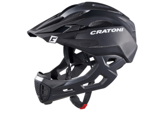 Prilba CRATONI C-Maniac Black Matt 2025